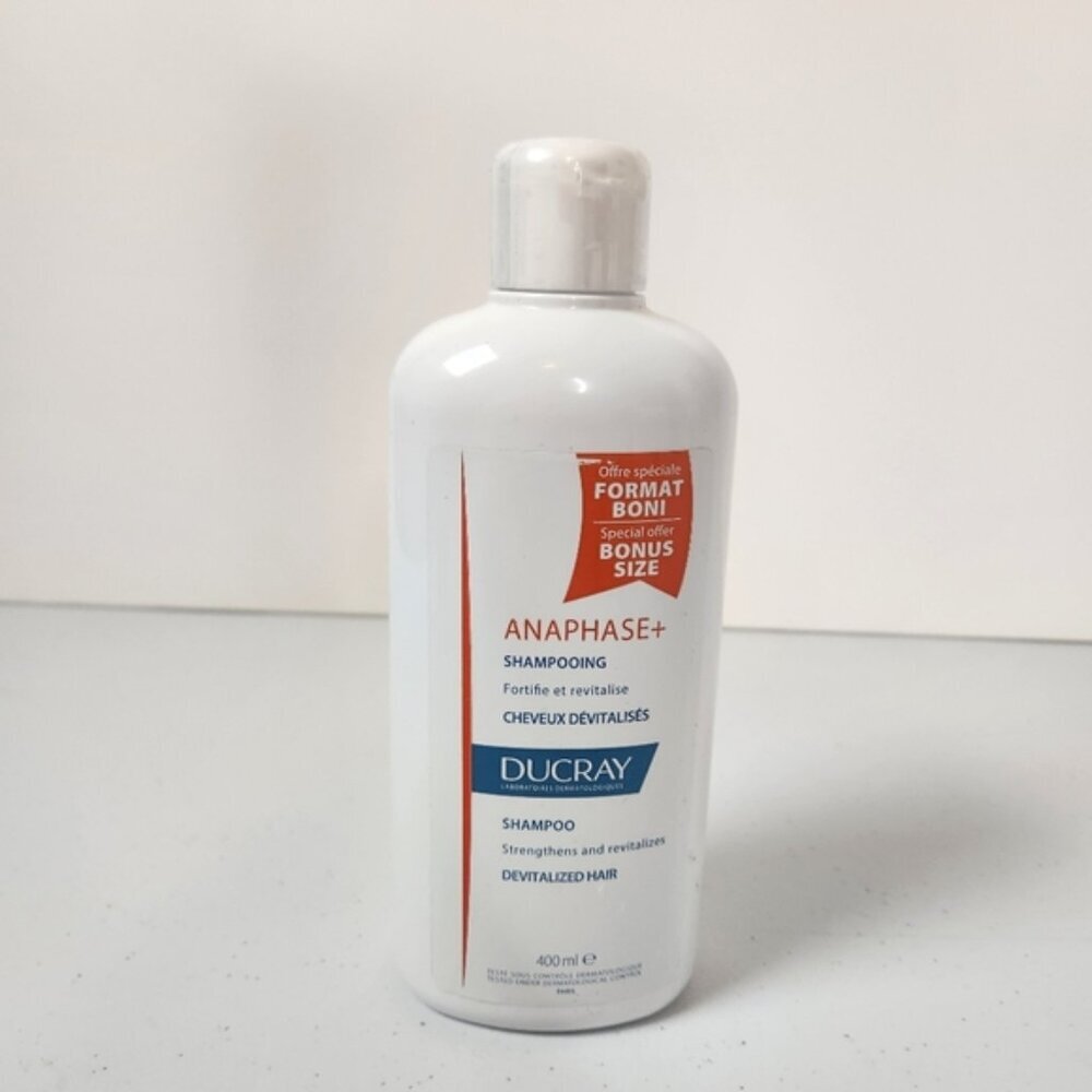 Ducray Anaphase+ Hair Loss Prevention Treatment Shampoo New 400ml Sealed